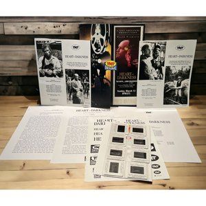 TNT Movie Press Kit Heart of Darkness 1993 Tim Roth John Malkovich Photos Slides